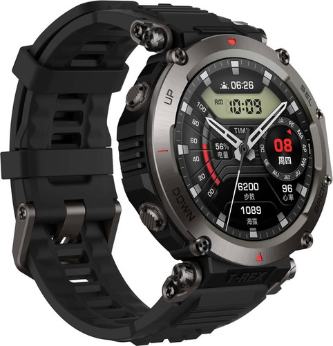 Smartwatch Amazfit T-rex Ultra 47mm Amoled Gps Black