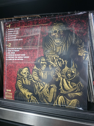 Lp Death Scream Bloody Importado Lacrado Com Frete Grátis