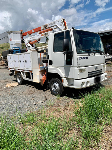 Ford Cargo 816 Ano 2013 Cesto Aéreo