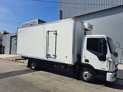 Tector 11.190 Bau Refrigerado Piso Canaletado .unico Dono .