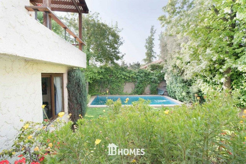 Imagen 14 de 27 de Increíble Casa Mediterránea En Venta En Las Condes
