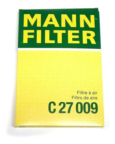 Filtro Aire Mann Filter C27009 Volkswagen / Audi
