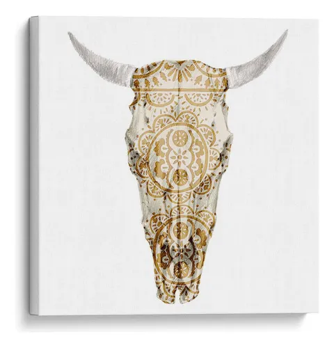 comprar Canvas Lab Cuadro Día Del Cráneo Muerto Monte Vii 90x90