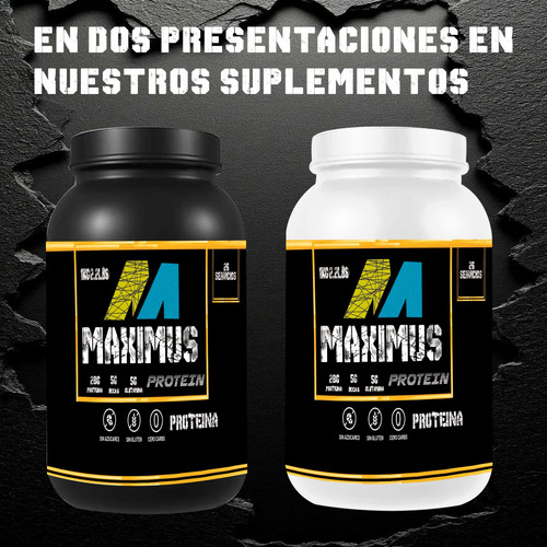 Proteína Hidrolizada Isolate Maximus 1kg 200 Servicios Chocolate