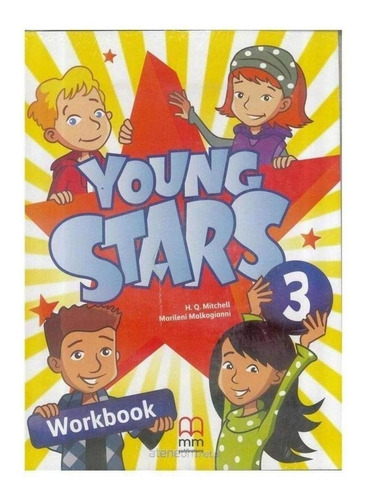 Libro: Young Stars 3ºprimaria. Workbook +cd 2019. Vv.aa.. Mm