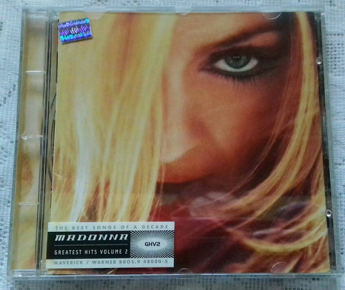 Cd Madonna Ghv2 Greatest Hits