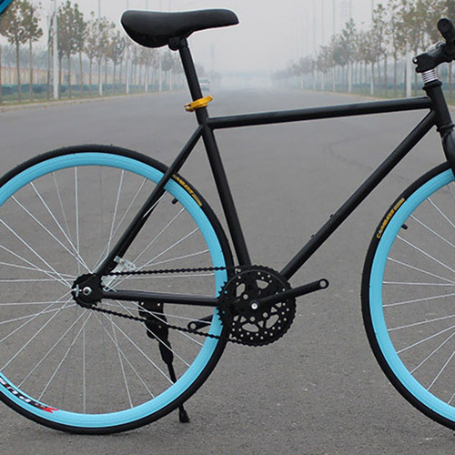 Cadena De Bicicleta De 7 Colores Piñón Fijo Pista Bmx