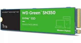 Ssd 1 Tb Western Digital Sn350 Estado Solido M.2 M2 3200mbs