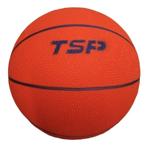 Imagen 3 de 4 de Pelota De Basquet De Goma Turby Basket Planeta Juguete