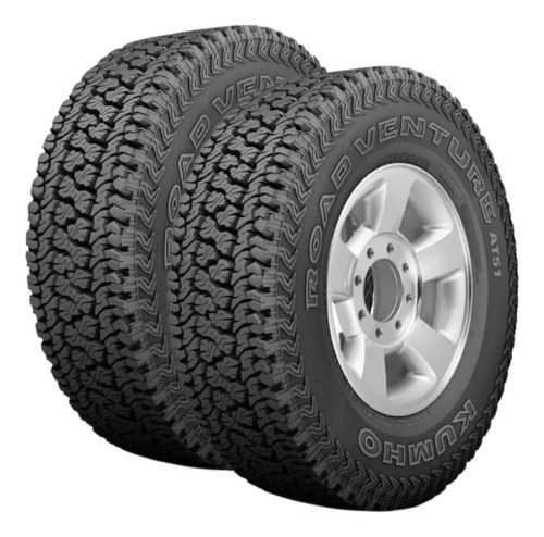 Kit X2 Neumaticos Kumho At51 275 60 R20 Dodge Cavawarnes 6c