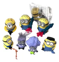 Comprar Muñecos Minions Mi Villano Favorito Mc Donalds 2013 X Unidad