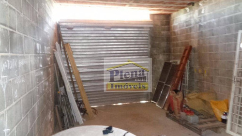 Imagem 4 de 7 de Salões À Venda E Locação Com 283 M² - Residencial Bordon - Sumaré/sp - Sl0341