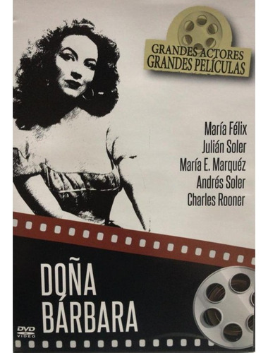 Dvd Doña Bárbara - María Félix 1943