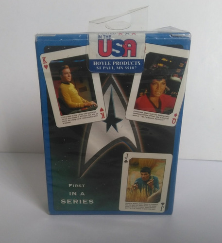 Star Trek. Cartas. Naipes. Baraja. Playing Cards (Usado)