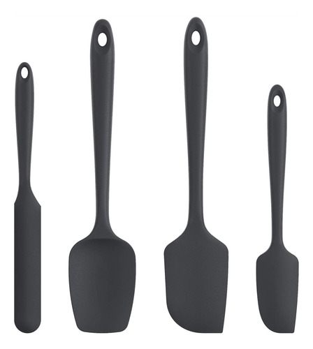 Set De Espátulas De Silicona U-taste Con Resistencia Al Cal