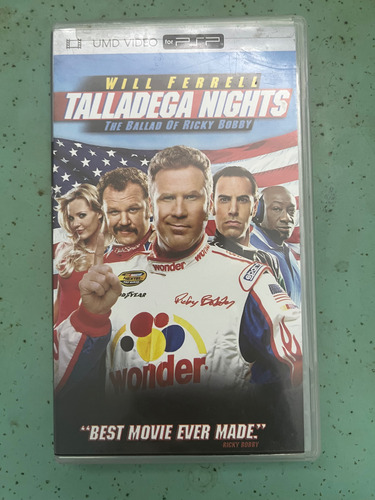 Talladega Nights - Umd Video Para Psp (no Dvd) (Usado)