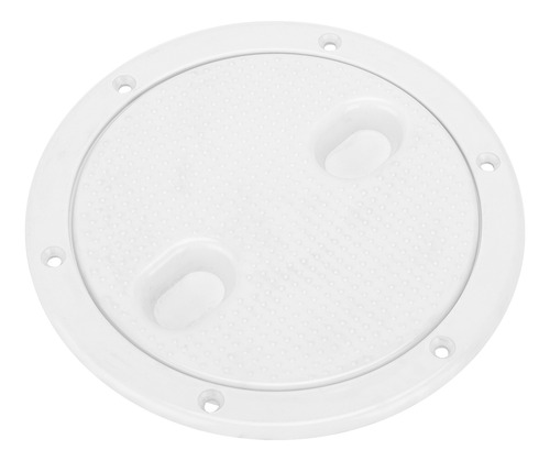 Marine Deck Lid, Placa De Inspección De 6 Pulgadas, Redonda,