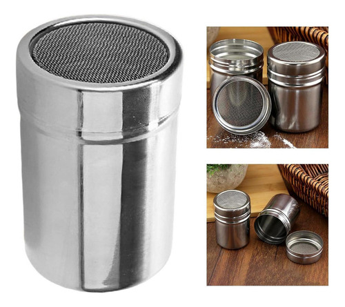 U Aspersor De Harina De Azúcar Glas Chocolate Shaker Para