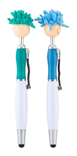 Pluma Esfero Mop Medic Stylus X 2 Unidades Limpia Pantalla