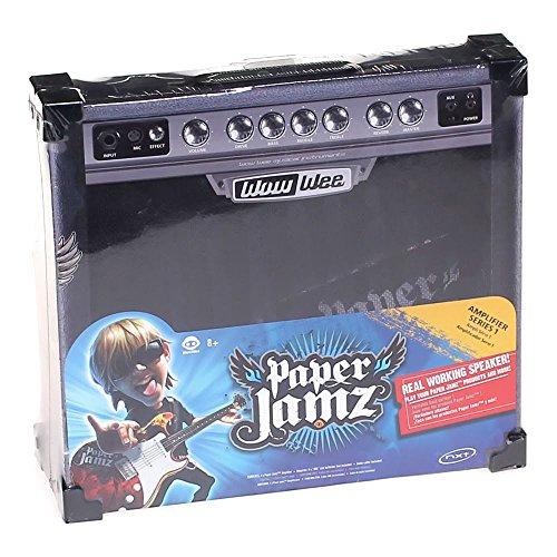 Paper Jamz Amplifier - 6274 - Un Amplificador, El Estilo Var