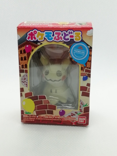 Mini Figura Mimikyu Pokemon Center