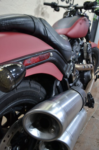 Harley Davidson Fat Bob 114, Ligera Y Potente