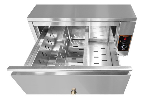 Mantenedor De Hamburguesas Cajon Speedy Acero Inoxidable