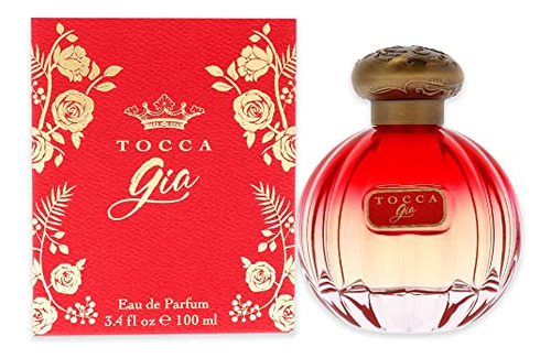 Tocca Gia Para Mujeres Eau De Parfum Spray, 3.4 Tp5vi