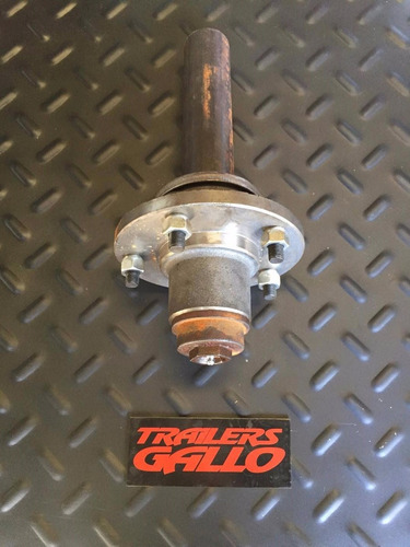 Masa Para Trailers Tipo F100 Para 1500/1600kg Por Eje