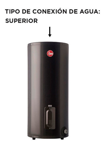 Termotanque Rheem Electrico De Pie 85 Litros Tep085rh