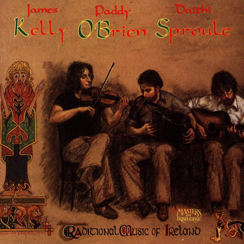 Cd Traditional Music Of Ireland - Paddy Obrien