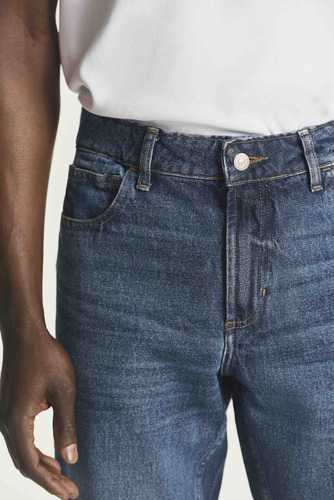 Jean El Burgués Tapered Fit Azul I25