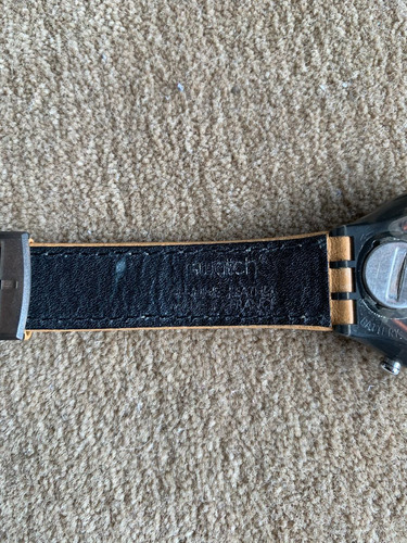 Relogio Swatch,cronografico,anos 90, En Otimo Estado
