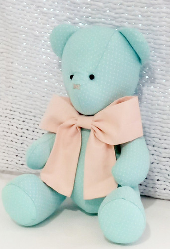 Imagem 6 de 10 de Urso Ursinho Peti Petá Algodão 30cm