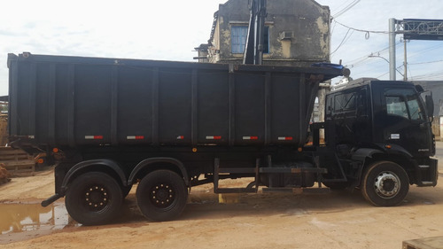 Caminhão Ford Cargo 2428e T 3 Eixos*2012 Caç. 15m³ Repasse