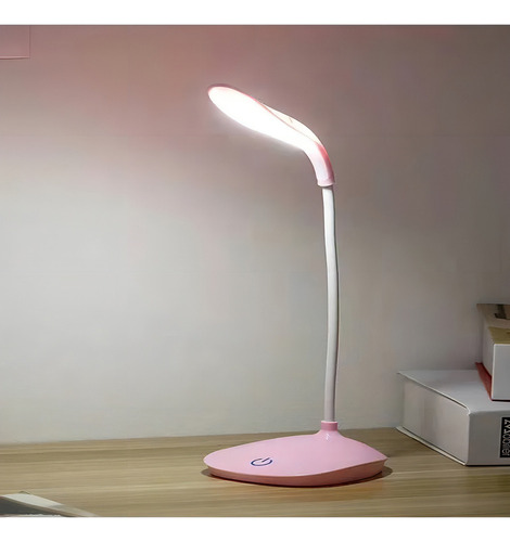 Luminária De Mesa Led Ajustável Com 3 Modos E Recarregável