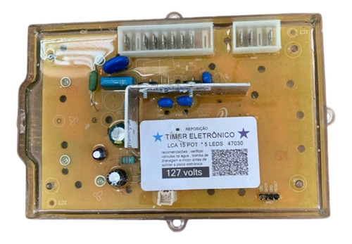 Placa Potencia Colormaq 15kg 07200004 Lca15 Adesivo 38990