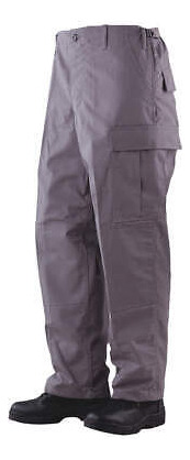 Tru-spec 1304 Mens Pants,s/l,gray,36  To 38  Ggw