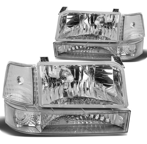 Adn Motoring Hl-oh-f15092  6p-ch-cl1 Headlight Asamblea (co