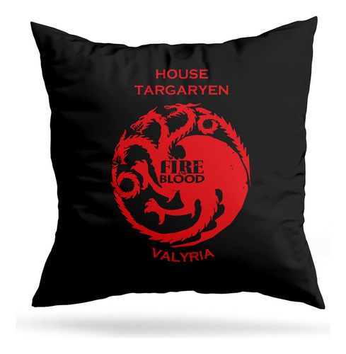 Cojin Deco House Targaryen (d1434 Boleto.store)