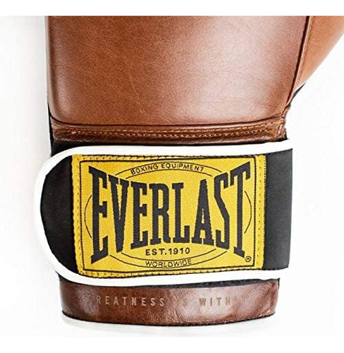Guantes De Boxeo Everlast 12 Oz Marron