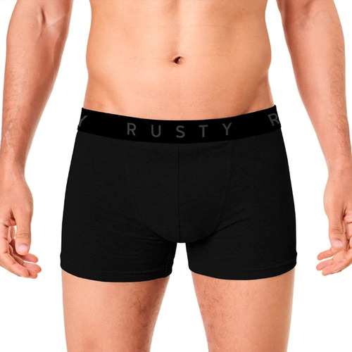 Boxer Rusty Lizzy Gris Hombre Original