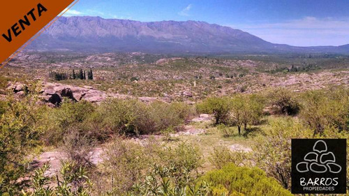 Terreno En Venta Ubicado En Nono - Av. Los Porteños