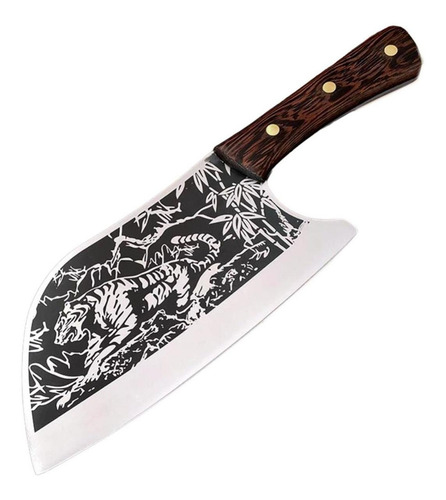 Utensilio De Carnicero Forjado, Mxtgc-001, 1 Pza, 30cm, Acer Color Silver