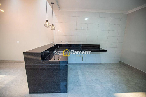 Imagem 11 de 26 de Casa Com 3 Dormitórios Sendo 1 Suite À Venda, 120 M² Por R$ 580.000 - Jardim Terramérica Ii - Americana/sp - Ca3168