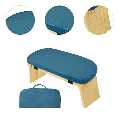 Taburete De Meditación De Madera Comodidad Taburete