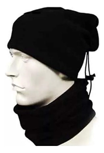 Coipas Bufandas 3 Grises Y 3 Negras Protector Gorro