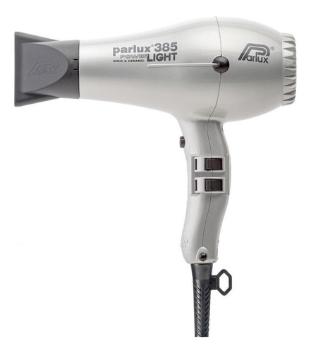 Secador de cabelo Parlux 385 PowerLight prata 220V