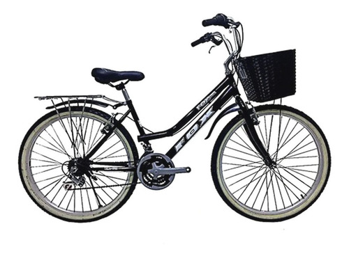 Bicicleta Vintage Unisex 18 V Componentes Taiwan Liviana