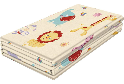 Tapete De Bebê | Tapete Infantil Dobrável Grande E Grosso |
